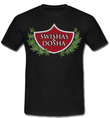 Black Swishas and Doshas Black Tshirt UGK Pimp C on AllThingsTrill.com