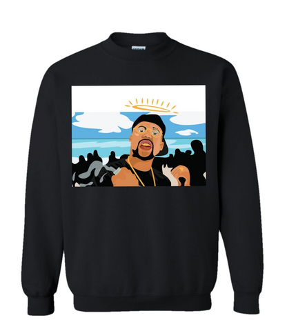 Big Pimpin Black Sweatshirt