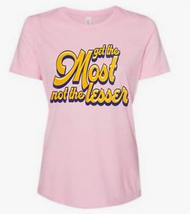 Get the most
