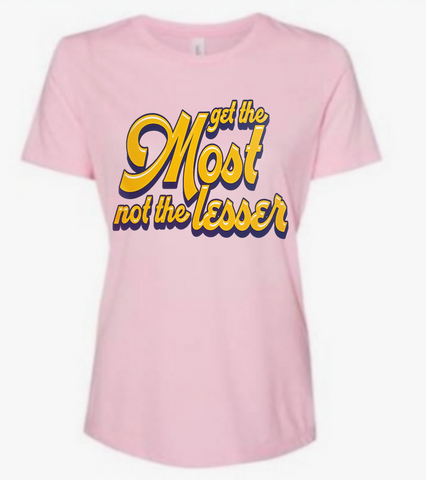 Get the most