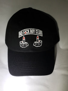 No F*ckBoy Club Dad Hat