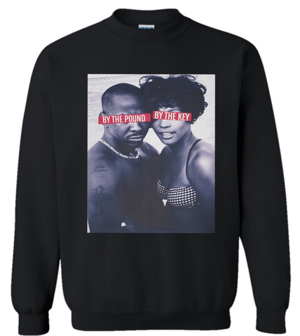 Pimp C The Game Belongs to Me Sweatshirt in black