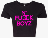 No FukBoyz crop top