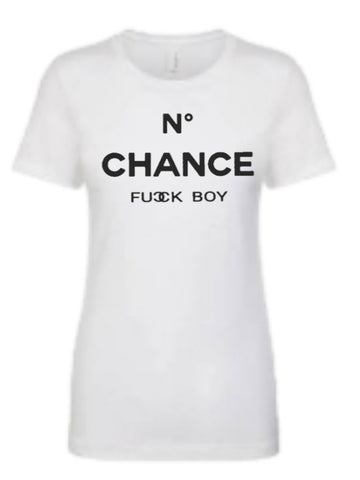 No chance f*ckboy