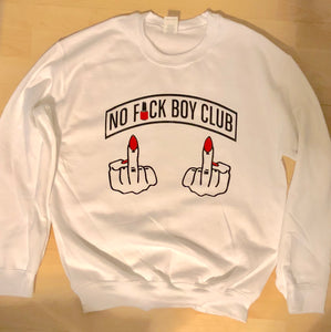 No Fu*ck Boy Club