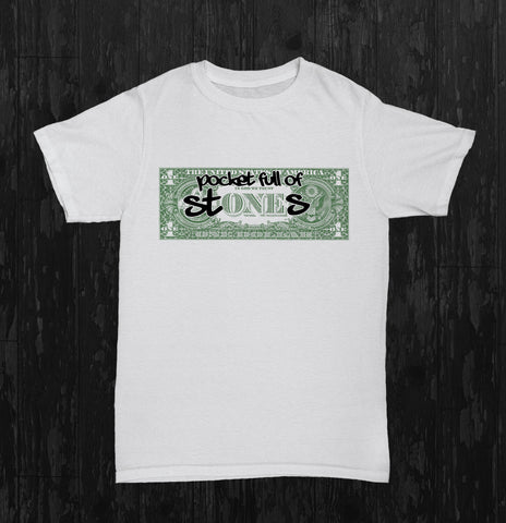 Pocket Full of Stones T-shirt