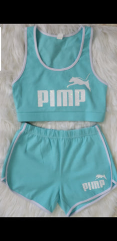 Pimp C Short set