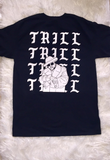 I Feel Pimp C Trill Black T-shirt Back