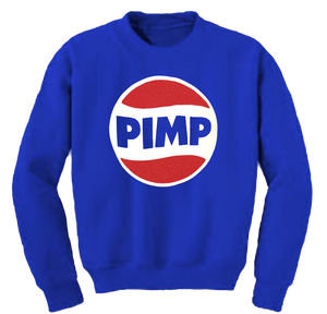 Blue Pimp C sweatshirt on Allthingstrill.com