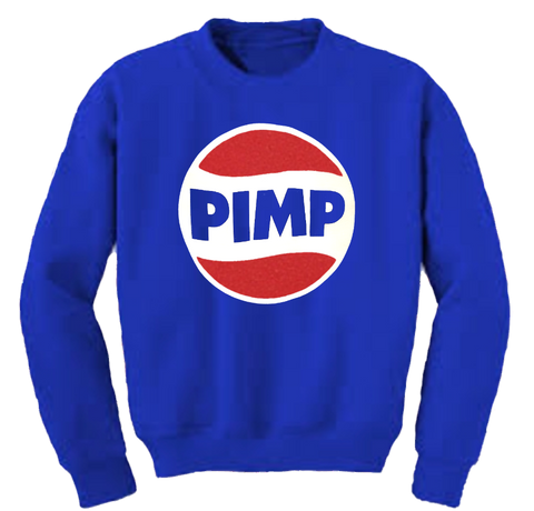 Blue Pimp C sweatshirt on Allthingstrill.com